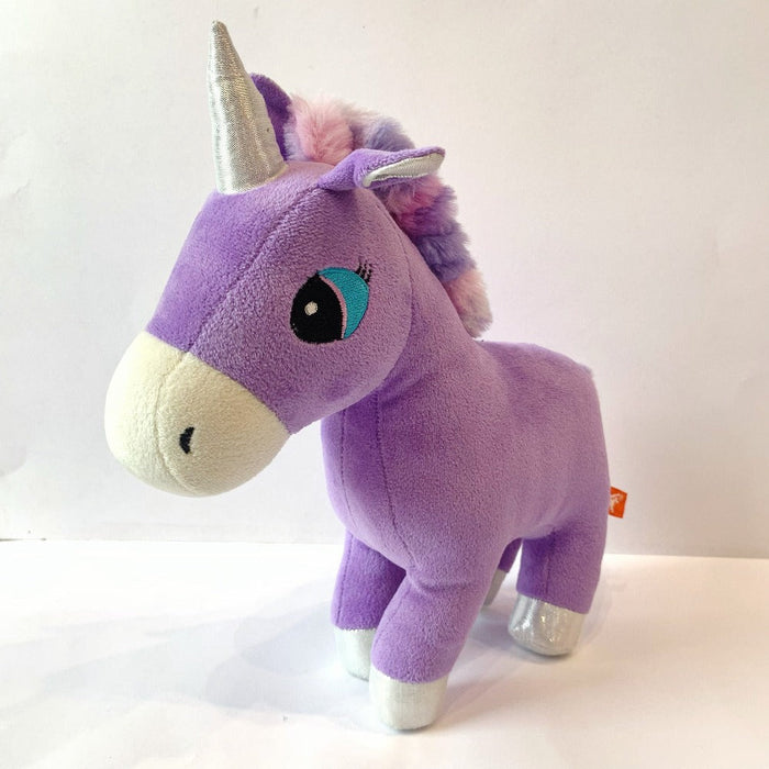 Wild Republic Ef Purple Unicorn - 12 Inch-Soft Toy-Wild Republic-Toycra