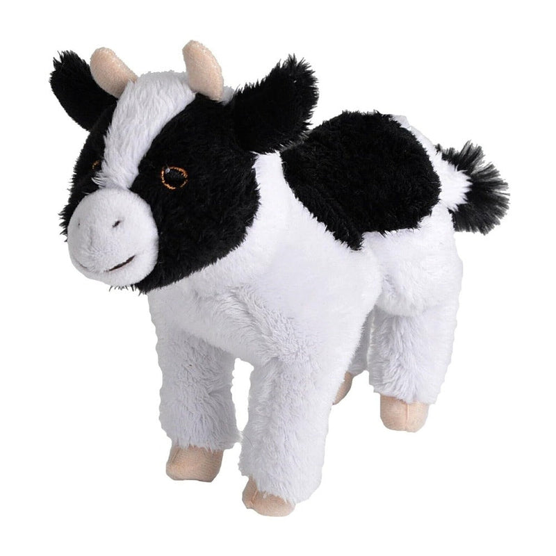 Wild Republic Farm-Lil Cow - 7 Inch