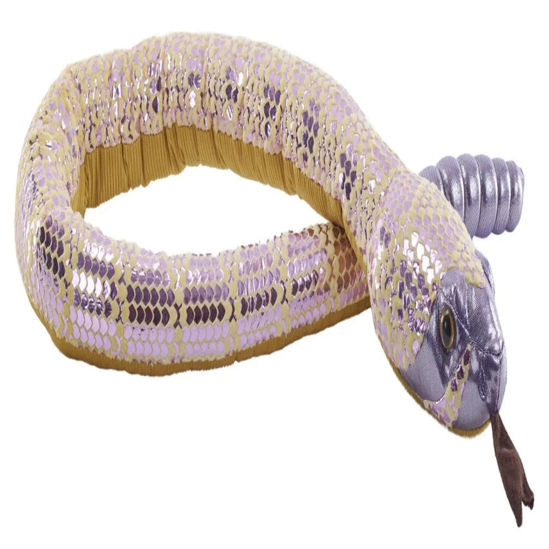 Wild Republic Foilkins Lemon Python