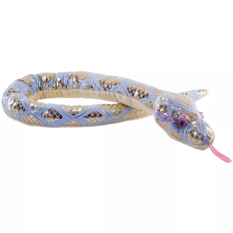 Wild Republic Foilkins Snake Diamond Blue Snake - 54 Inches