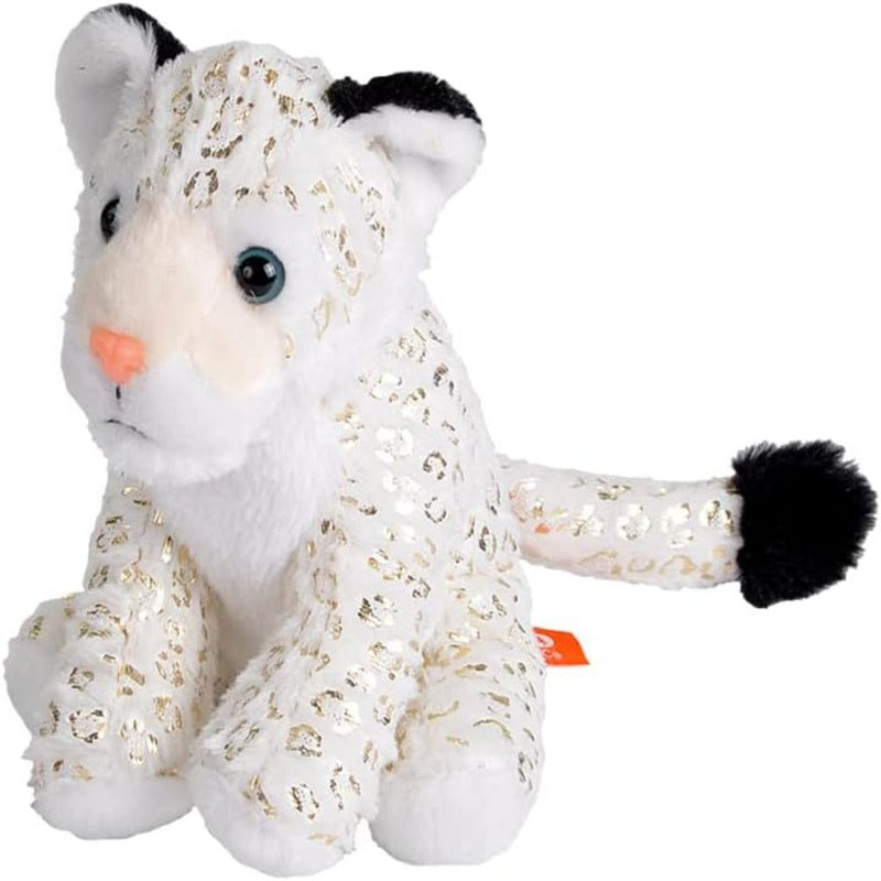Wild Republic Foilkins Snow Leopard