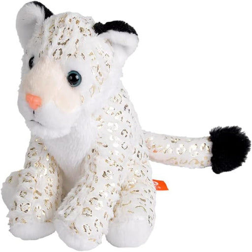 Wild Republic Foilkins Snow Leopard-Soft Toy-Wild Republic-Toycra