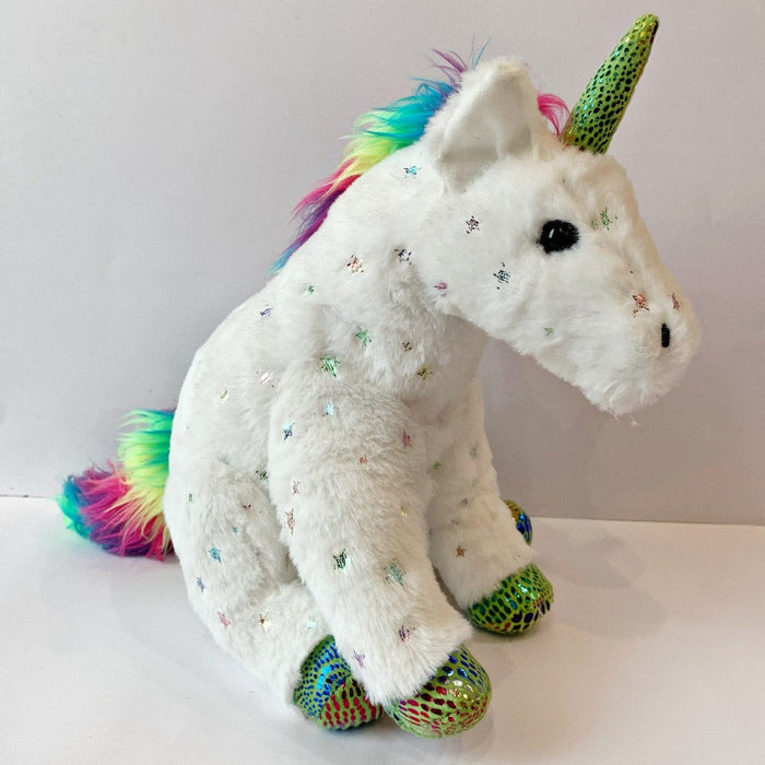 Wild Republic Foilkins Unicorn - 12 Inch-Soft Toy-Wild Republic-Toycra