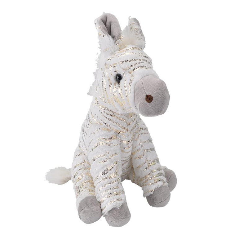 Wild Republic Foilkins Zebra - 12 Inch