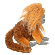 Wild Republic Golden Lion Tamarin - 12 Inches