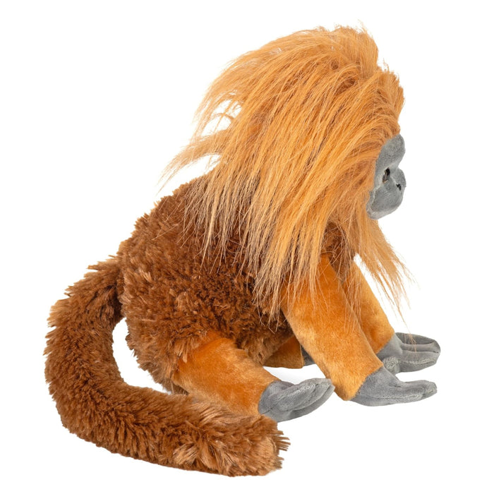 Wild Republic Golden Lion Tamarin - 12 Inches-Soft Toy-Wild Republic-Toycra