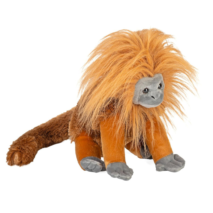 Wild Republic Golden Lion Tamarin - 12 Inches-Soft Toy-Wild Republic-Toycra