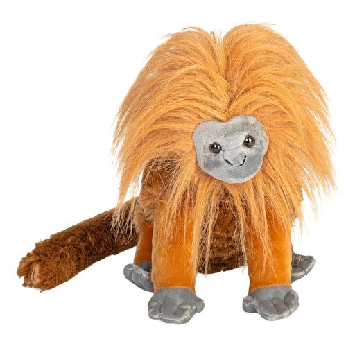 Wild Republic Golden Lion Tamarin - 12 Inches-Soft Toy-Wild Republic-Toycra