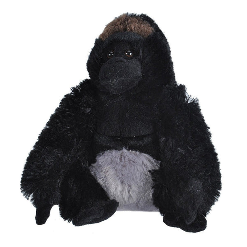 Wild Republic Gorilla Silver Black