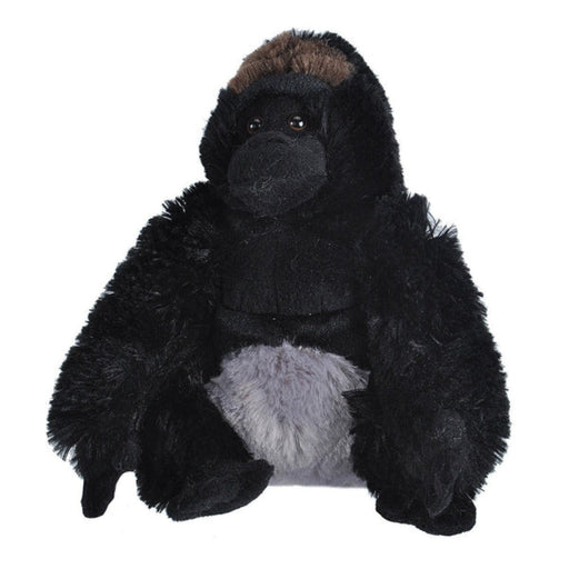 Wild Republic Gorilla Silver Black-Soft Toy-Wild Republic-Toycra