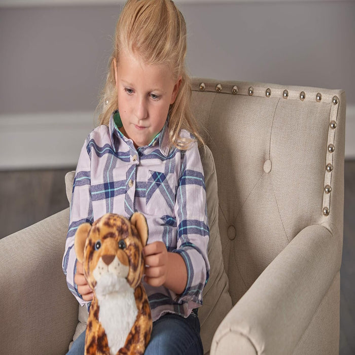 Wild Republic Jaguar Cub Plush -12 inches-Soft Toy-Wild Republic-Toycra