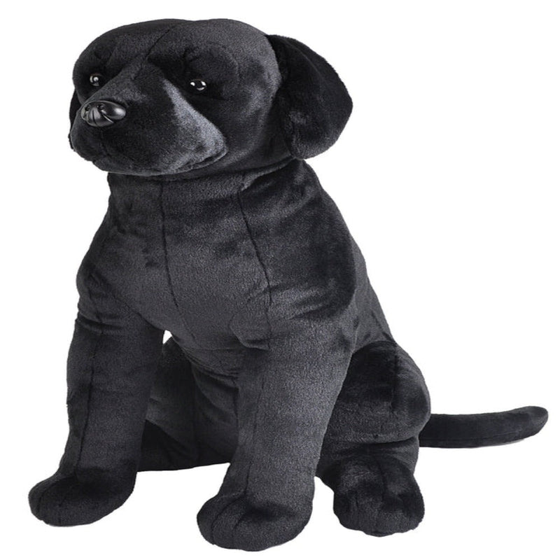 Wild Republic Jumbo Dog Black Lab