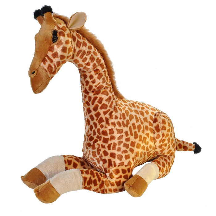 Wild Republic Jumbo Giraffe-Soft Toy-Wild Republic-Toycra