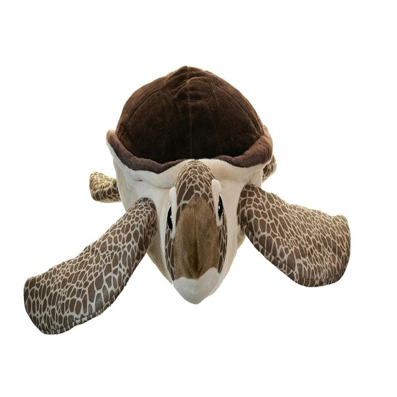 Wild Republic Jumbo Sea Turtle Plush - 30"