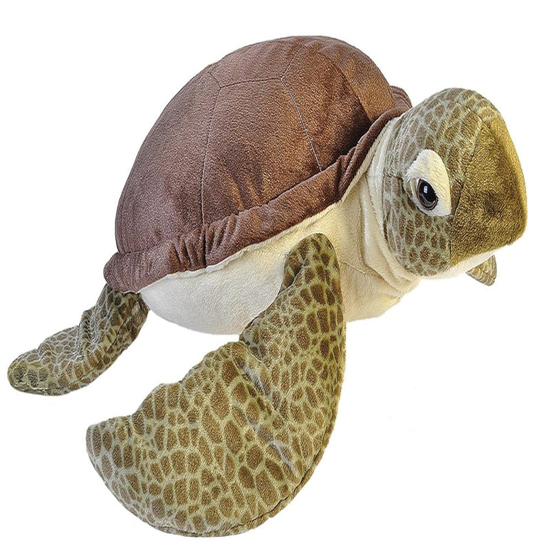 Wild Republic Jumbo Sea Turtle Plush - 30"