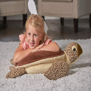 Wild Republic Jumbo Sea Turtle Plush - 30"