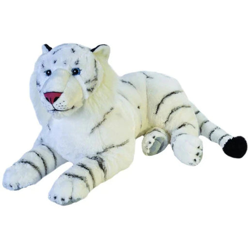 Wild Republic Jumbo White Tiger-Soft Toy-Wild Republic-Toycra