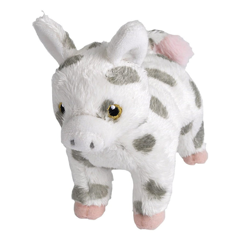 Wild Republic Lil Farm Pig Spotted - 7 Inch