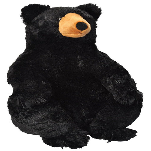 Wild Republic Little Biggiesblack Bear 30 Inch-Soft Toy-Wild Republic-Toycra