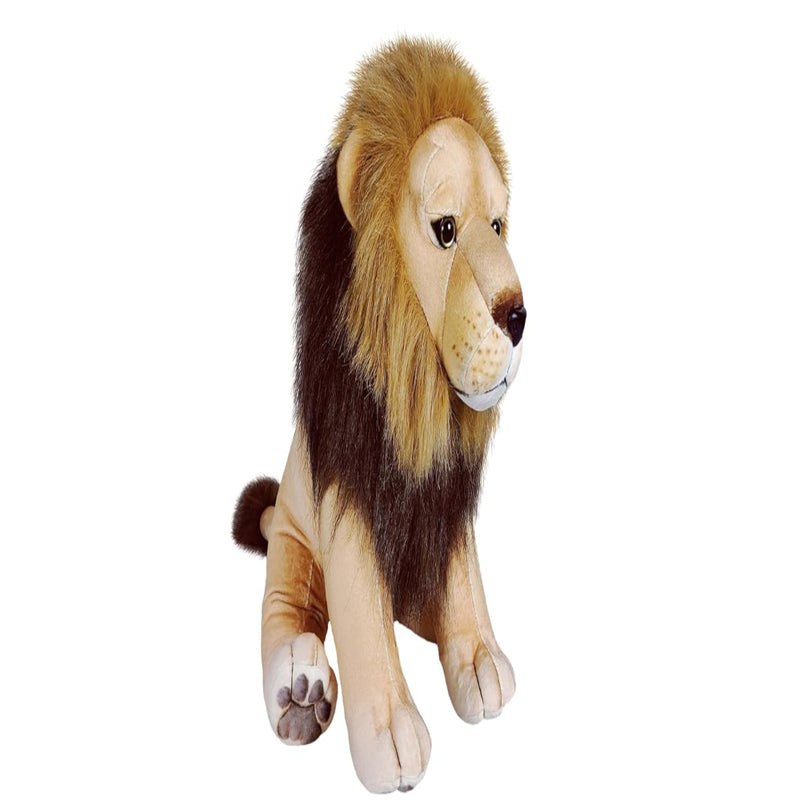 Wild Republic Living Earth Cuddlekins Large Lion - 15 Inches