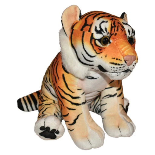 Wild Republic Living Earth Tiger 12 Inch-Soft Toy-Wild Republic-Toycra