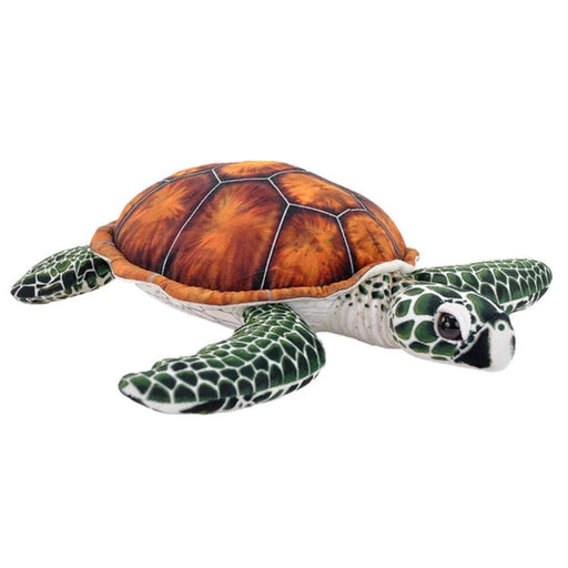 Wild Republic Living Ocean Sea Turtle Green 20 Inch-Soft Toy-Wild Republic-Toycra