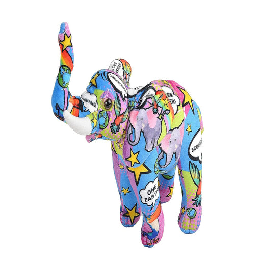 Wild Republic Message Planet - Elephant PO-Soft Toy-Wild Republic-Toycra