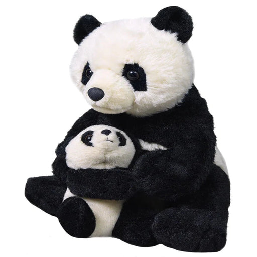 Wild Republic Mom And Baby Panda-Soft Toy-Wild Republic-Toycra