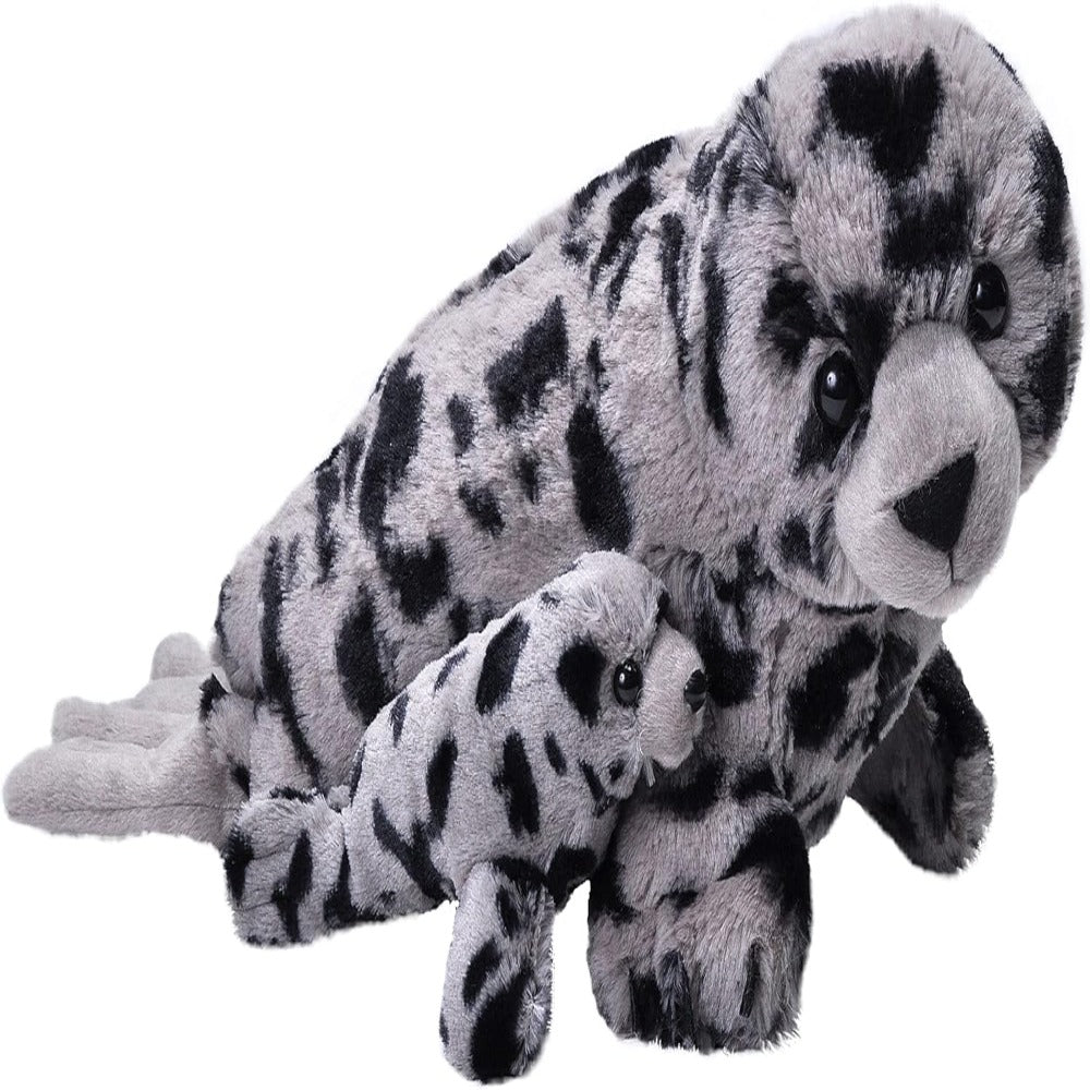 Wild Republic Mom & Baby Harbour Seal — Toycra