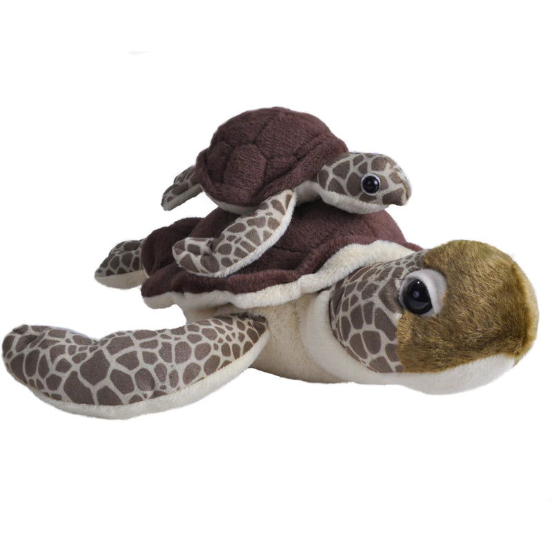Wild Republic Mom & Baby Sea Turtle