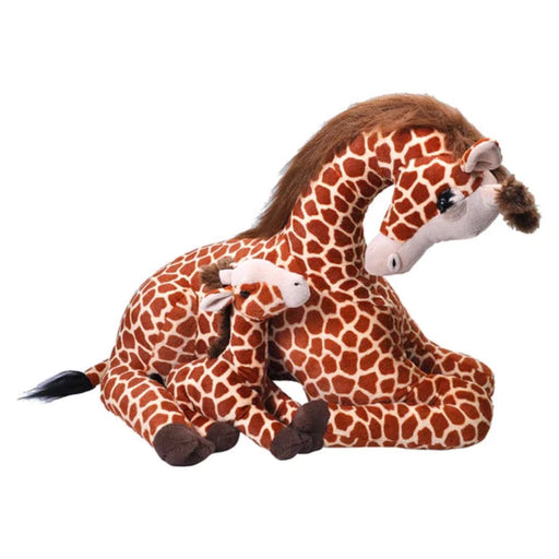Wild Republic Mom and Baby Giraffe 15 Inch-Soft Toy-Wild Republic-Toycra