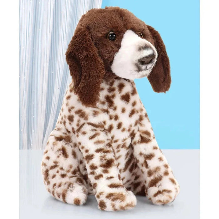 Wild Republic Paws Mini Dog Short Haired Pointer-Soft Toy-Wild Republic-Toycra