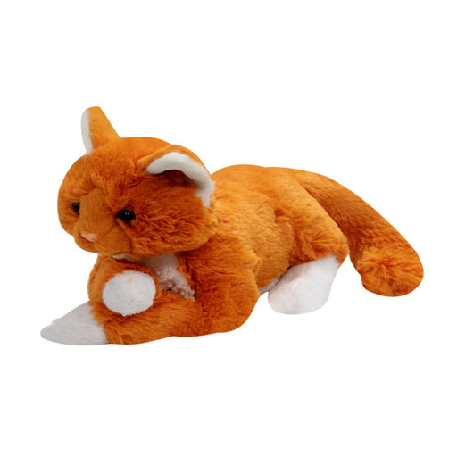 Wild Republic Paws Orange Cat-Soft Toy-Wild Republic-Toycra