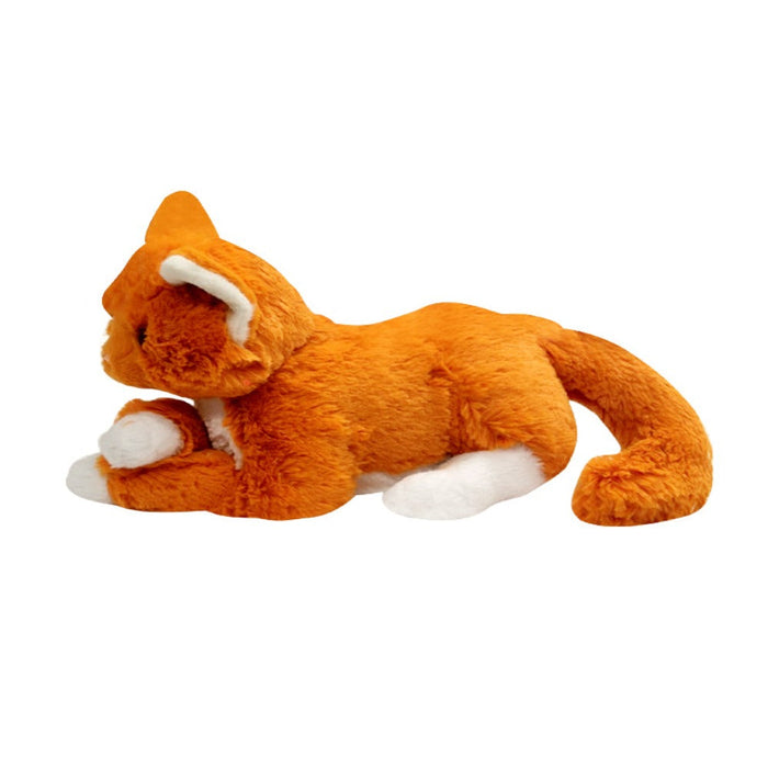 Wild Republic Paws Orange Cat-Soft Toy-Wild Republic-Toycra