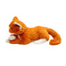 Wild Republic Paws Orange Cat-Soft Toy-Wild Republic-Toycra