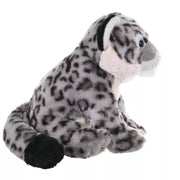Wild Republic Playful Series Snow Leopard - 10 Inch