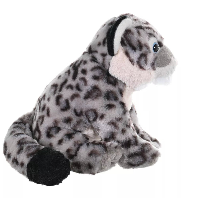 Wild Republic Playful Series Snow Leopard - 10 Inch