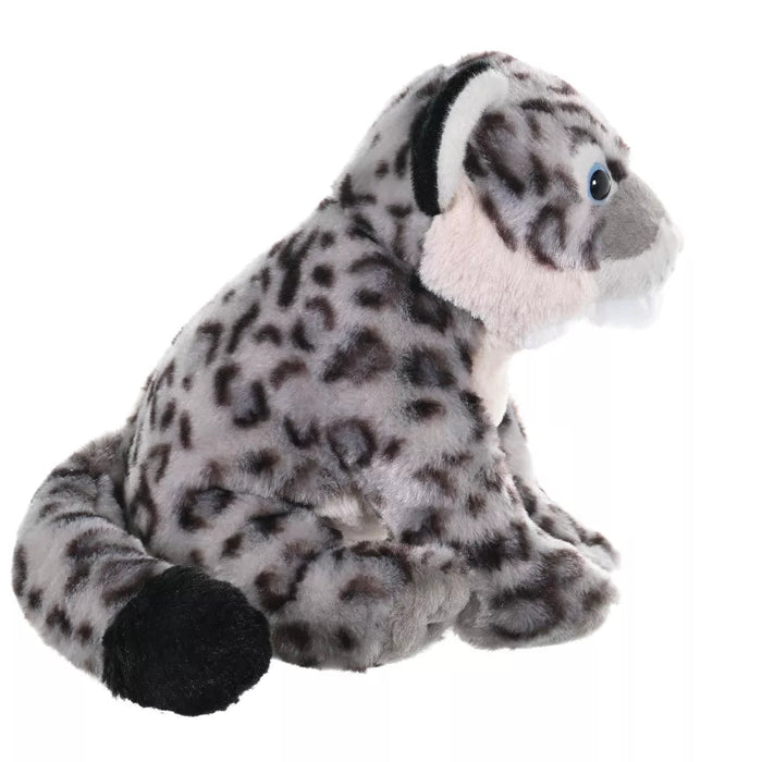 Wild Republic Playful Series Snow Leopard - 10 Inch-Soft Toy-Wild Republic-Toycra