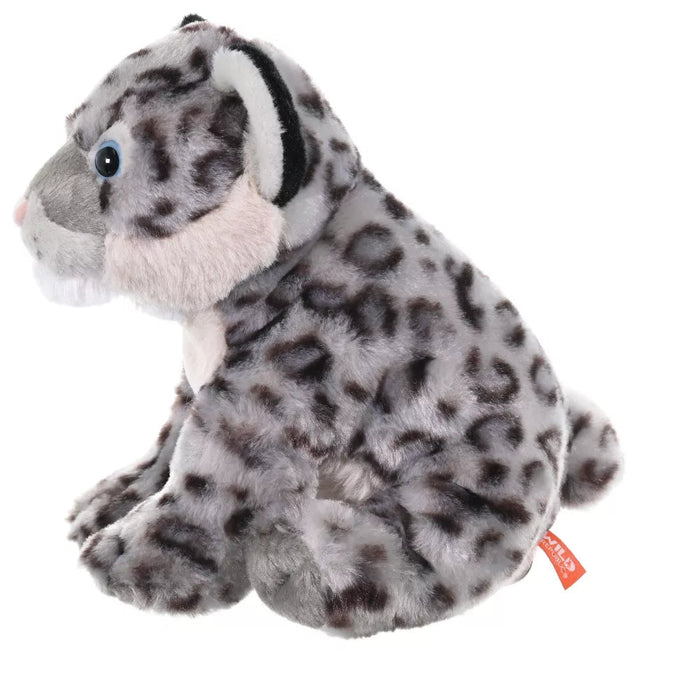 Wild Republic Playful Series Snow Leopard - 10 Inch-Soft Toy-Wild Republic-Toycra