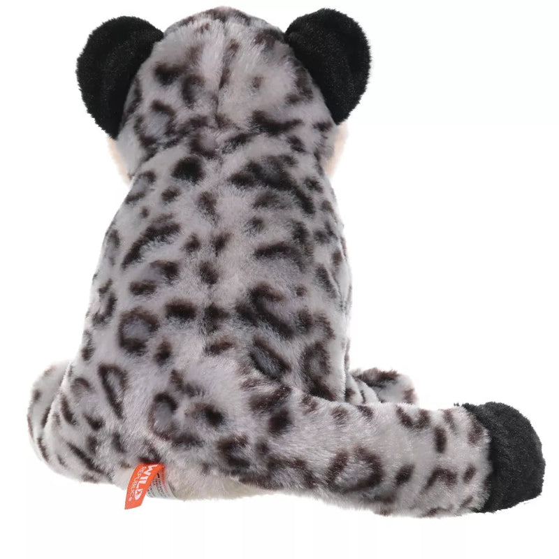 Wild Republic Playful Series Snow Leopard - 10 Inch