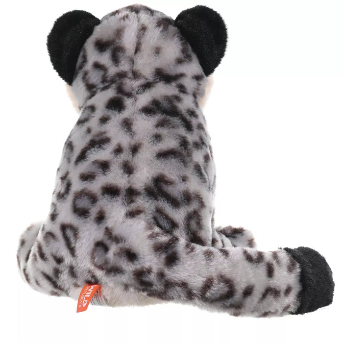 Wild Republic Playful Series Snow Leopard - 10 Inch-Soft Toy-Wild Republic-Toycra