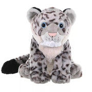 Wild Republic Playful Series Snow Leopard - 10 Inch