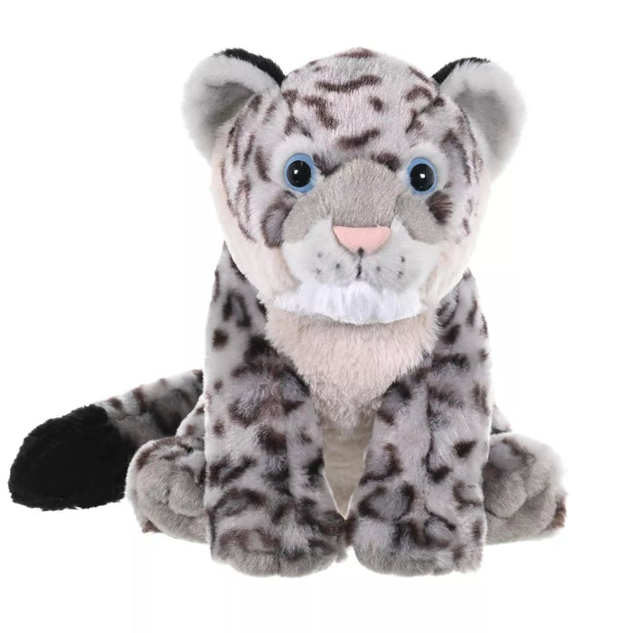 Wild Republic Playful Series Snow Leopard - 10 Inch-Soft Toy-Wild Republic-Toycra