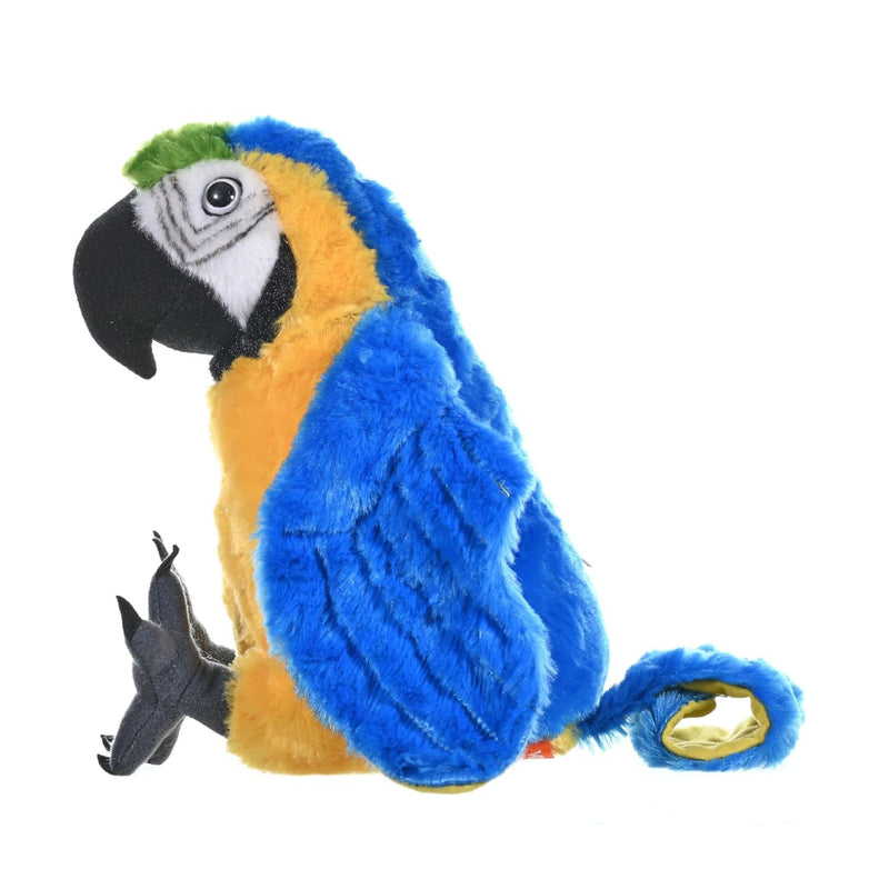 Wild Republic Plush Ck Macaw Parrot, Yellow (12-Inch)