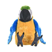 Wild Republic Plush Ck Macaw Parrot, Yellow (12-Inch)