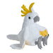 Wild Republic Plush Cuddlekins Cockatoo Sulphur -12 Inch-Soft Toy-Wild Republic-Toycra
