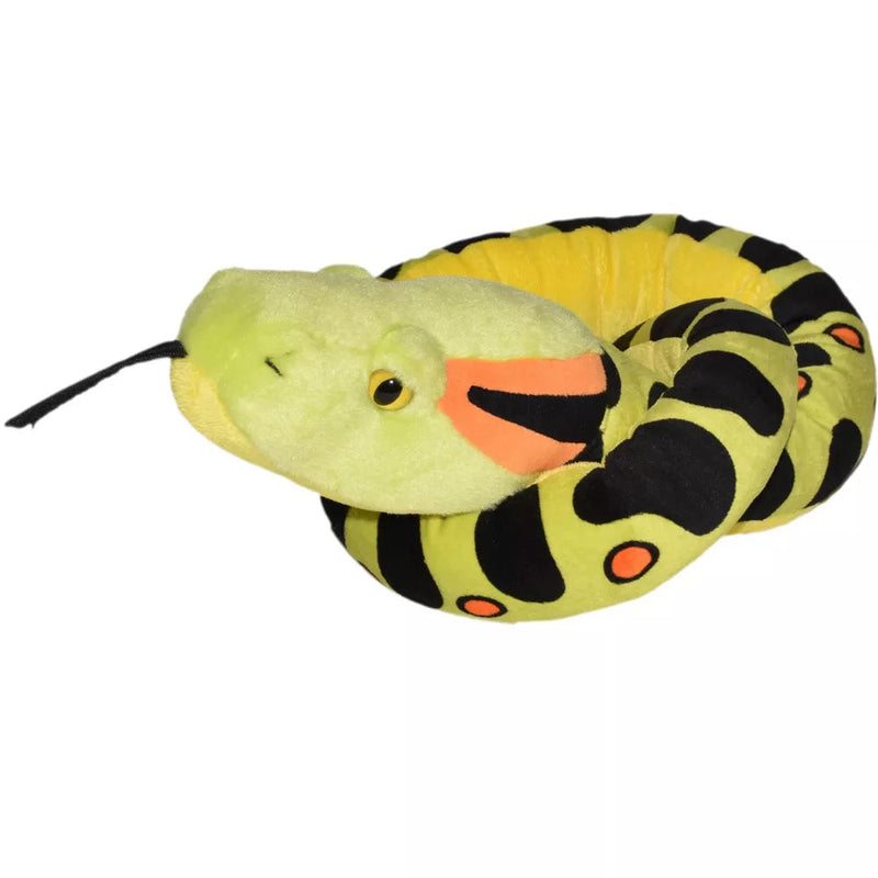 Wild Republic Plush Snake Anaconda - 54 Inches