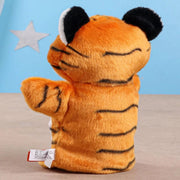 Wild Republic Polyester Hand Puppet Brown Tiger