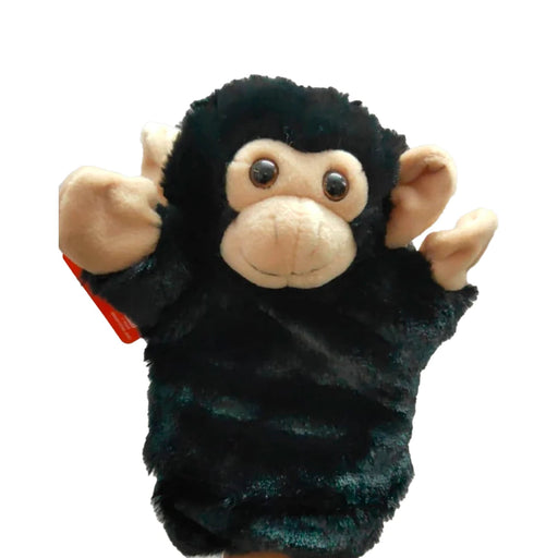 Wild Republic Polyester Hand Puppet Chimp-Soft Toy-Wild Republic-Toycra
