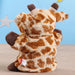 Wild Republic Polyester Hand Puppet Giraffe-Soft Toy-Wild Republic-Toycra